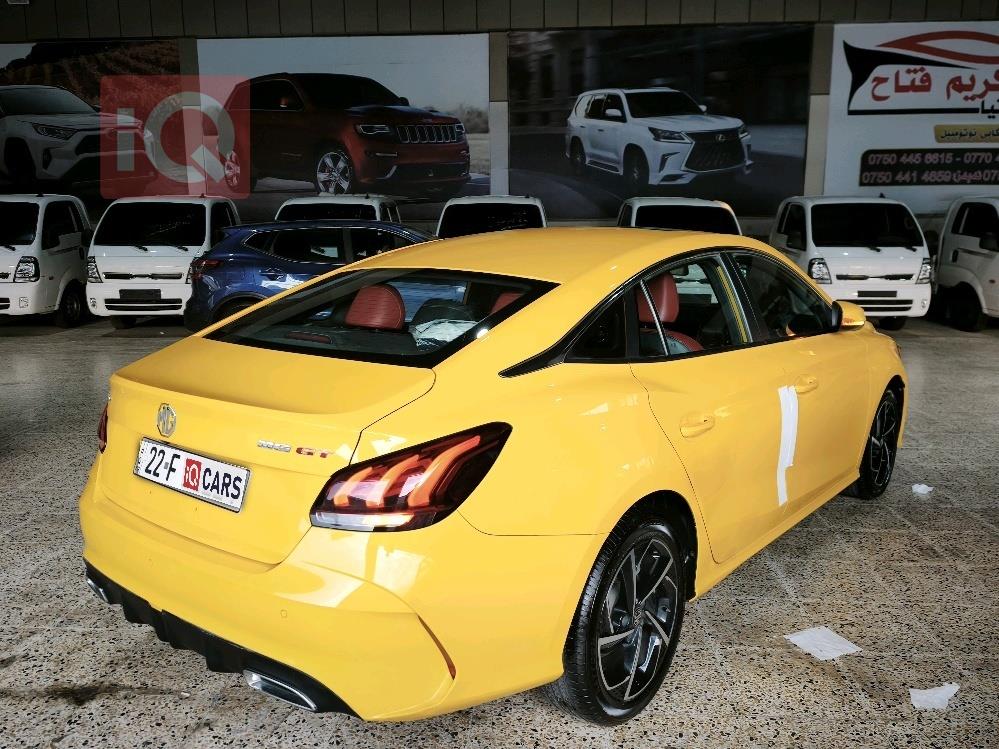 ام جي GT